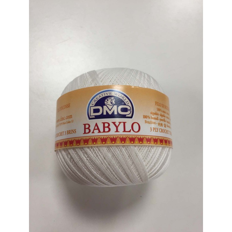 Cotone Dmc Babylo Bianco B5200 40