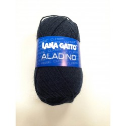 Lana Gatto Aladino Blu...