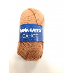 Lana Gatto Calicò Nocciola...