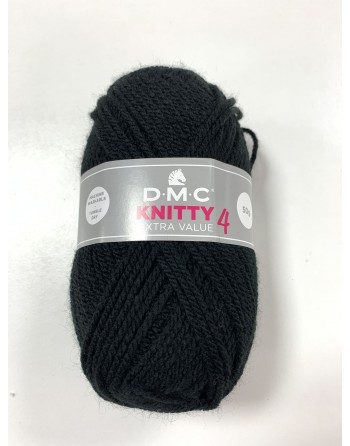 Lana Dmc Knitty 4 Nero 965