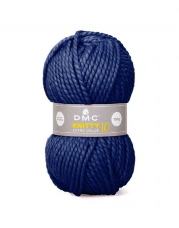 Lana Dmc Knitty 10 Blu...