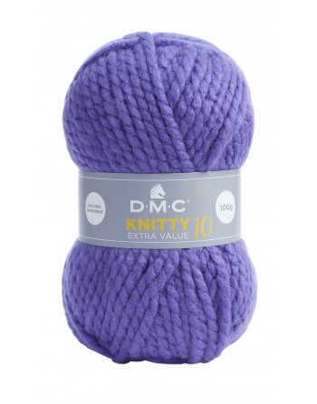 Lana Dmc Knitty 10 Viola 884