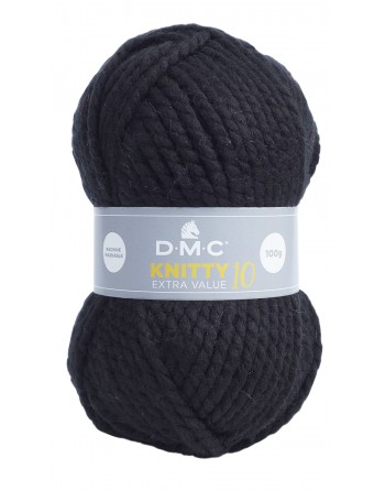 Lana Dmc Knitty 10 Nero 965