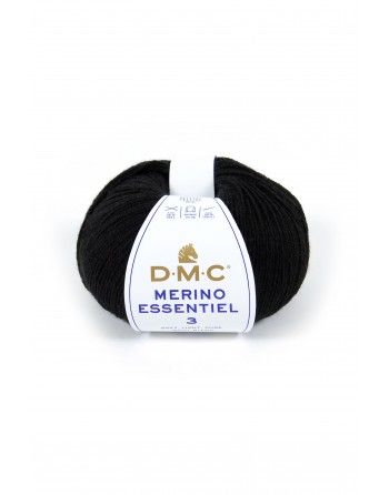 Lana Dmc Essentiel 3 Nero 973