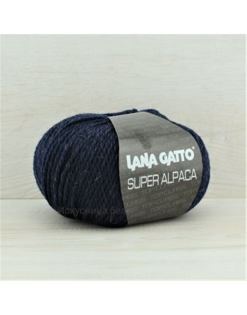 Lana Gatto Super Alpaca Blu...