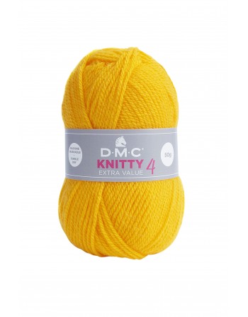 Lana Dmc Knitty 4 Giallo...