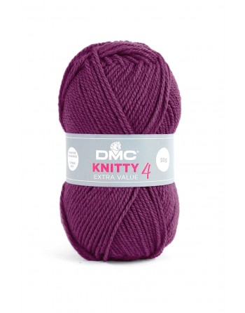 Lana Dmc Knitty 4 Lampone 679