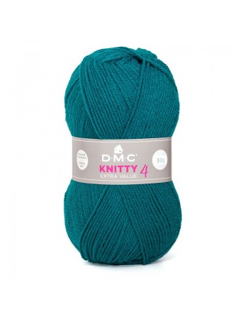 Lana Dmc Knitty 4 Petrolio 668