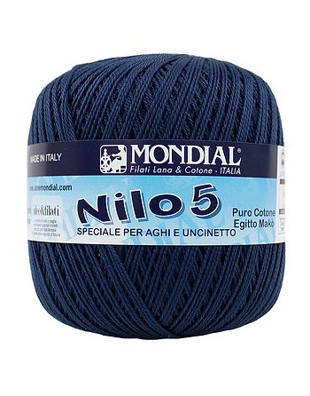 Cotone Mondial Nilo 5 Blu...
