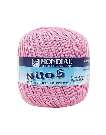 Cotone Mondial Nilo 5 Rosa 86